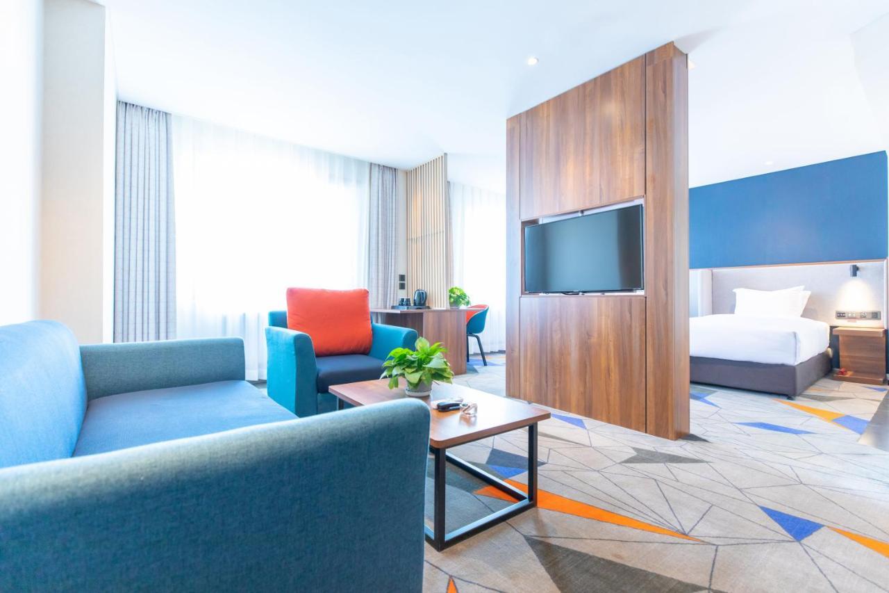 Holiday Inn Express Harbin Nan'Gang Номер фото